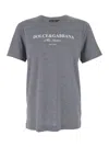Dolce & Gabbana Cotton T-shirt With Print