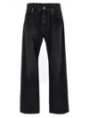 Dolce & Gabbana Grey Dg Jeans In Grey