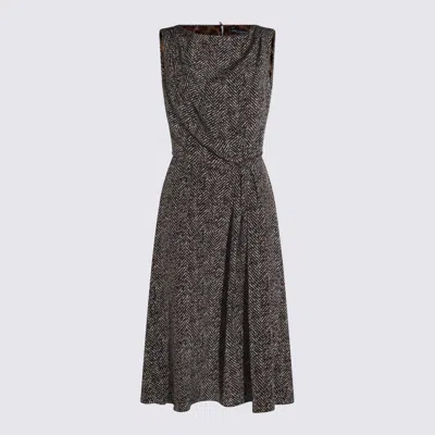 DOLCE & GABBANA GREY DRESS
