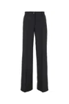 Dolce & Gabbana Grey Flared Trouser In Grey