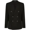 Dolce & Gabbana Men's Giacca Formal Jacket In Black