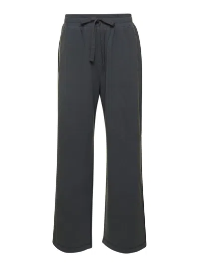 DOLCE & GABBANA GREY JOGGERS IN COTTON MAN