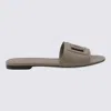 Dolce & Gabbana Flat Slipper Shoes