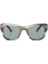 Dolce & Gabbana Dolce And Gabbana Grey Square Mens Sunglasses Dg4413 339087 48 In Grey