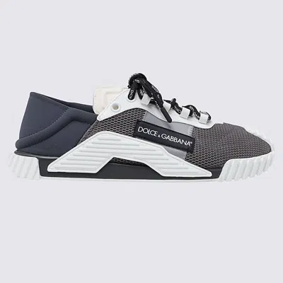 DOLCE & GABBANA DOLCE & GABBANA GREY SNEAKERS
