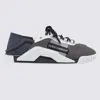 Dolce & Gabbana Ns1 Slip On Sneakers In Mixed Materials