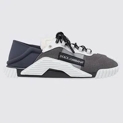 DOLCE & GABBANA DOLCE & GABBANA GREY SNEAKERS