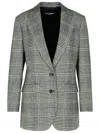 Dolce & Gabbana Blazer In Black