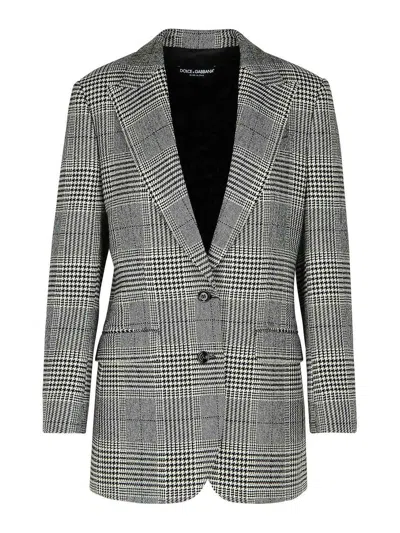 DOLCE & GABBANA BLAZER - GRIS