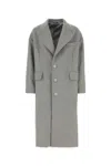 Dolce & Gabbana Oversize Single-breasted Wool-blend Coat
