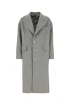 Dolce & Gabbana Oversize Single-breasted Wool-blend Coat