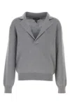 Dolce & Gabbana Long Sleeves Wool Blend Sweater