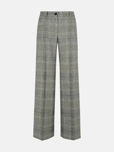 Dolce & Gabbana Grey Wool Blend Trousers