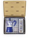 Dolce & Gabbana Large Moka Box (set Of Six) In Blau