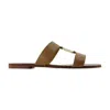 Dolce & Gabbana Gruppo 53 Sandals In Brown