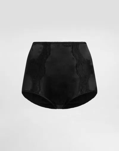 Dolce & Gabbana Guaina Alta In Black