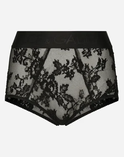 Dolce & Gabbana Guaina In Black