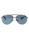 Dolce & Gabbana Gunmetal Metal Sunglasses