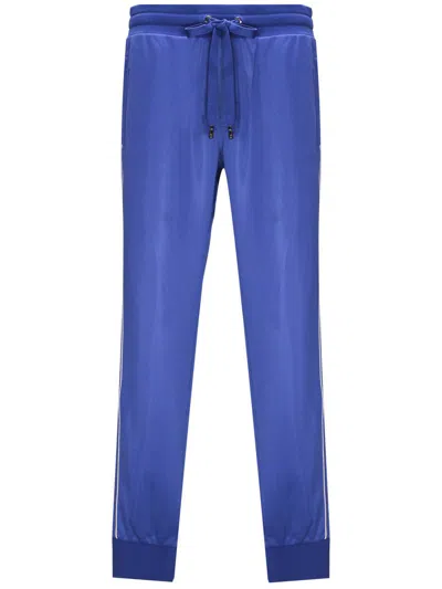 Dolce & Gabbana Gz45at Blue Man Trousers