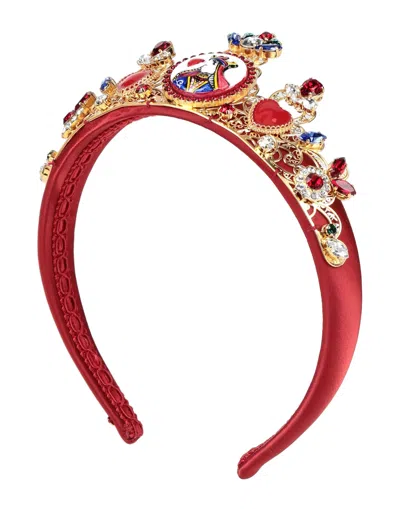 Dolce & Gabbana Hair Accessories In Red