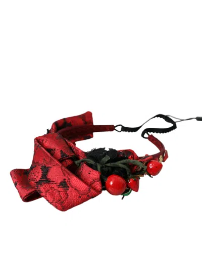 Dolce & Gabbana Hair Accessory In Multi