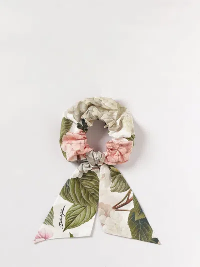 Dolce & Gabbana Hair Clip Kids  In Burgundy