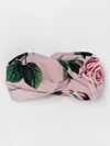 Dolce & Gabbana Hair Clip Kids  In Pink