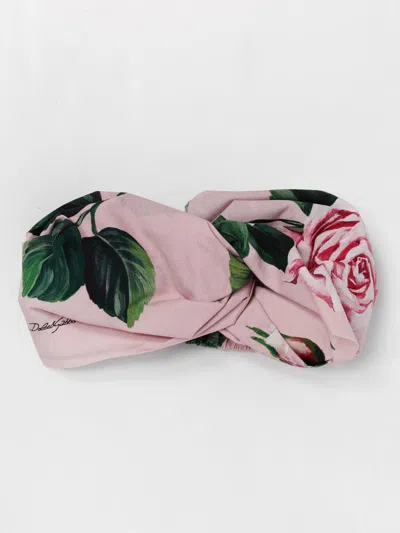 Dolce & Gabbana Hair Clip Kids  In Pink