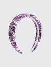 Dolce & Gabbana Hair Clip Kids  In Purple