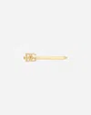 Dolce & Gabbana Hair Clip With Dg Logo In Gold