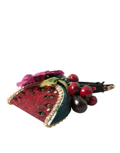 Dolce & Gabbana Hairband In Multi