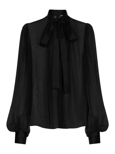 DOLCE & GABBANA BLUSA - NEGRO