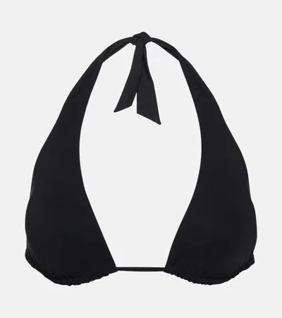DOLCE & GABBANA HALTERNECK BIKINI TOP