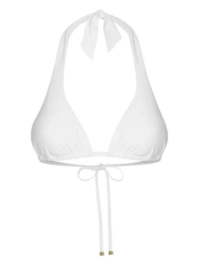 DOLCE & GABBANA HALTERNECK TRIANGLE BIKINI TOP
