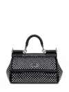 Dolce & Gabbana Hand Bag In Black