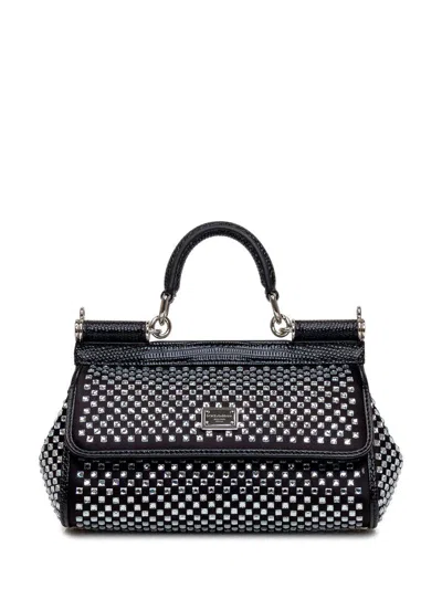 Dolce & Gabbana Hand Bag In Black