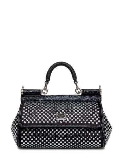 Dolce & Gabbana Hand Bag In Black
