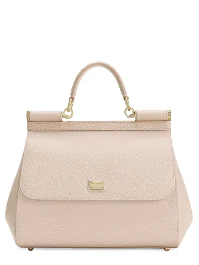 DOLCE & GABBANA DOLCE & GABBANA HAND BAG "SICILY" LARGE