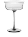 Dolce & Gabbana Hand-blown Murano Champagne Coupe In White