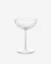 Dolce & Gabbana Hand-blown Murano Champagne Glass In Multicolor