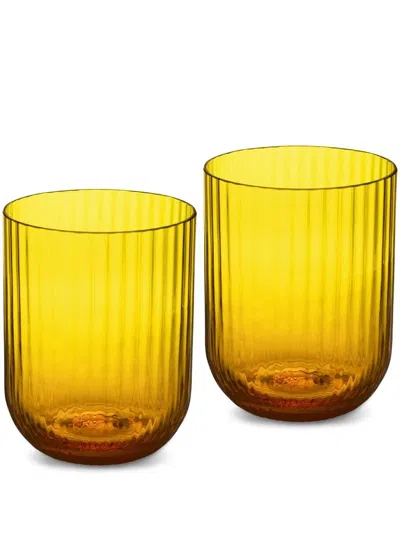 DOLCE & GABBANA HAND-BLOWN MURANO GLASSES