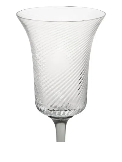 Dolce & Gabbana Hand-blown Murano Shot Glass In Transparent