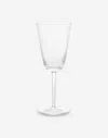Dolce & Gabbana Hand-blown Murano White Wine Glass In Multicolor