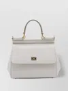 Dolce & Gabbana Medium Sicily Dauphine Leather Bag