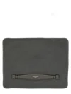 Dolce & Gabbana Charcoal Fabric Clutch In Gray