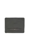 Dolce & Gabbana Charcoal Fabric Clutch In Gray