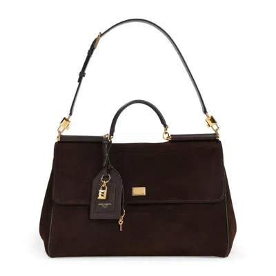 Dolce & Gabbana Handbag In Brown
