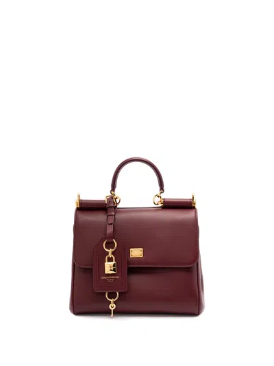 Dolce & Gabbana Handbag In Red