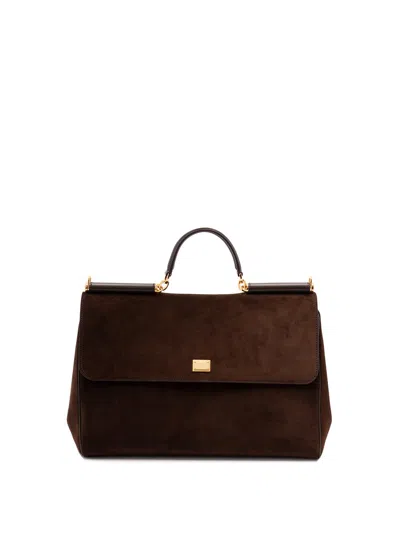 Dolce & Gabbana Handbag In Brown