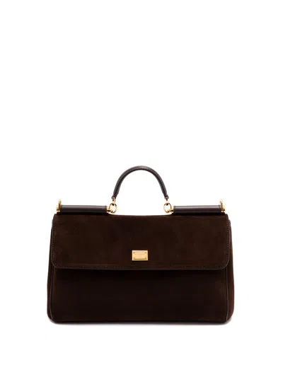 Dolce & Gabbana Handbag In Brown
